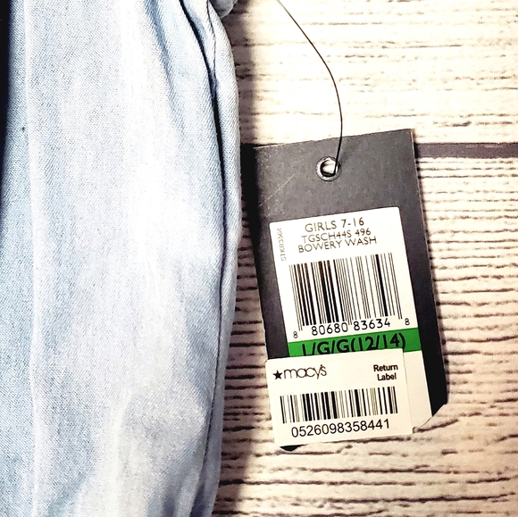 TOMMY HILFIGER Jean Romper - Picture 2 of 10